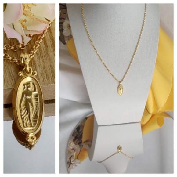 Ben-Amun | Jewelry | Ben Amun Necklace 24k Gold Plated Clhoe Coin